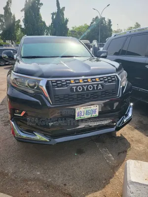 Toyota Prado Suv for Hire