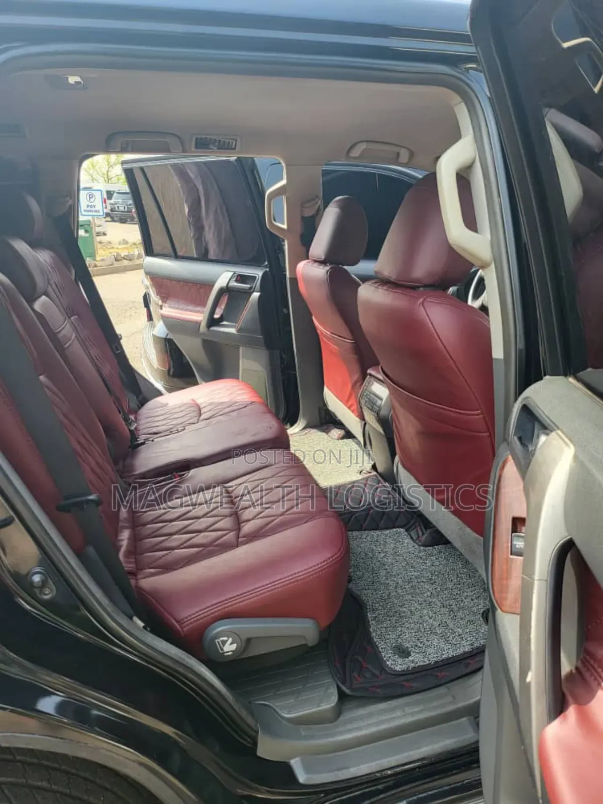 Toyota Prado Suv for Hire