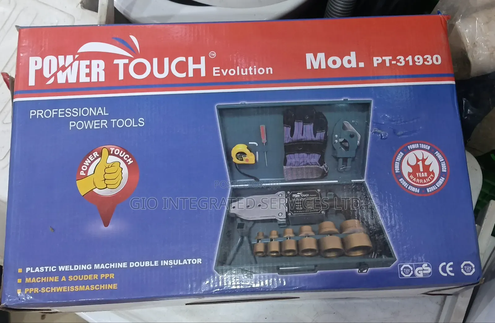 Several Units of PPR Welding Machine