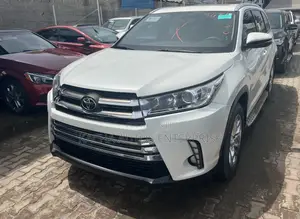 Toyota Highlander 2016 White
