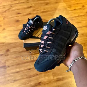 High Quality Central Cee X Syna World Nike Air Max 95 Black