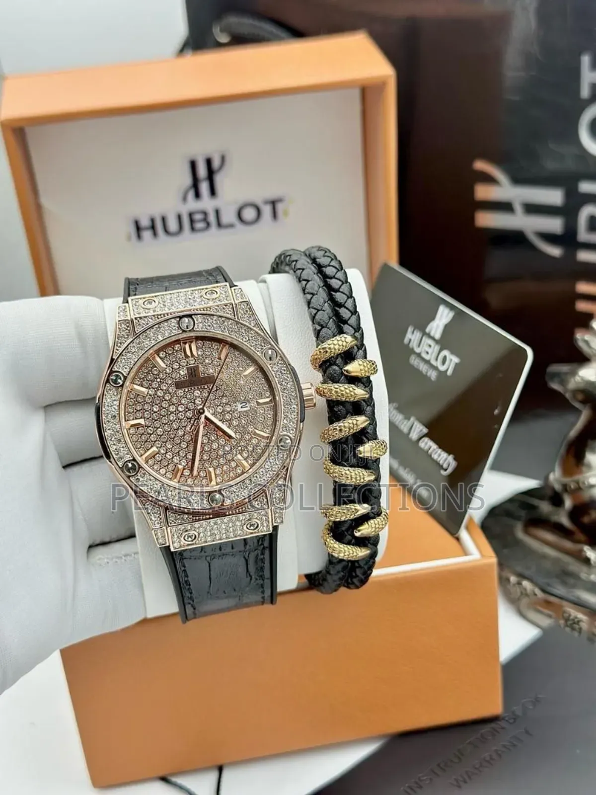 Ice Diamond Hublot Geneva