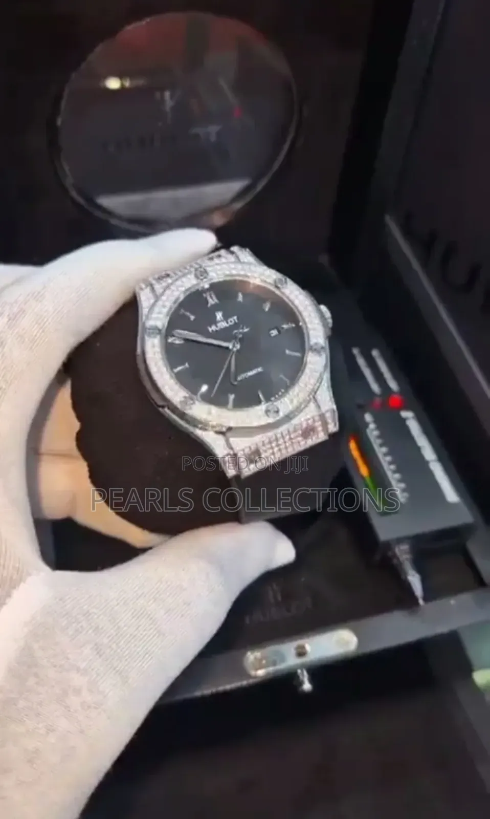 Ice Diamond Hublot Geneva