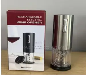Rechargeable Wine Opener