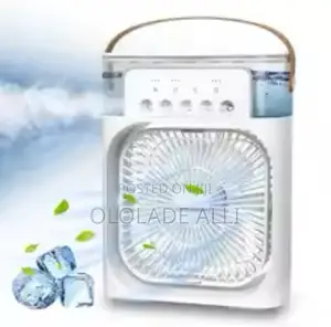 4 in 1 Portable Humidifier Fan Mini Air
