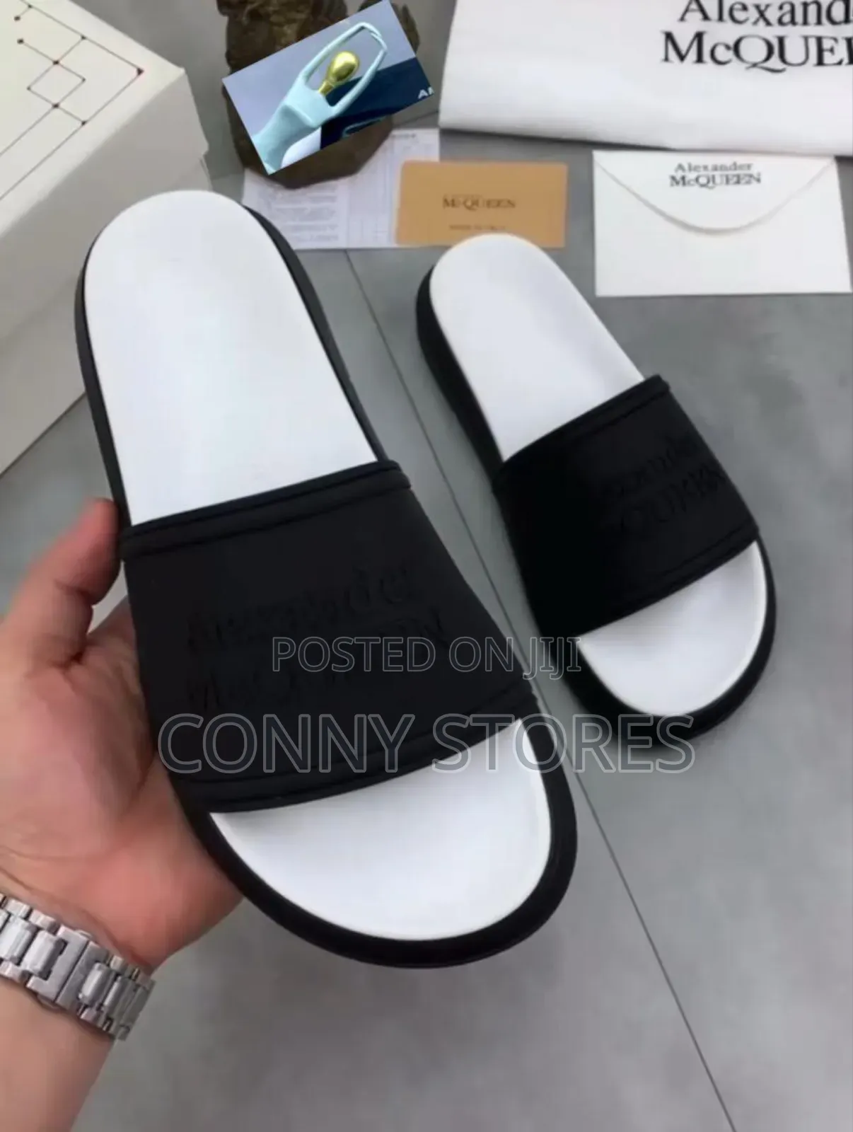 High Quality Alexander McQueen Slide