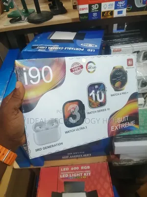 I90 Suit Extreme Smartwatch