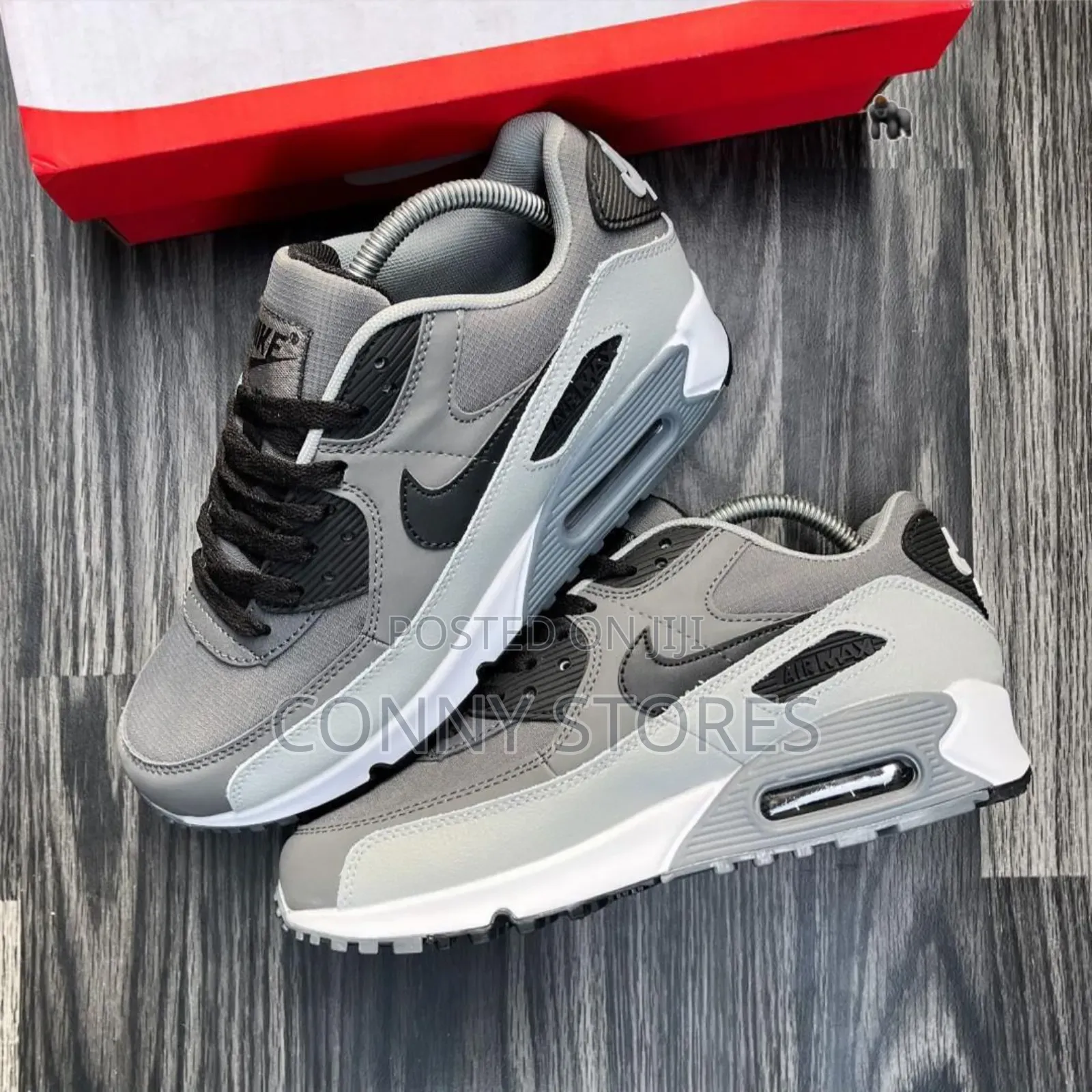 High Quality Nike Airmax95 Grey