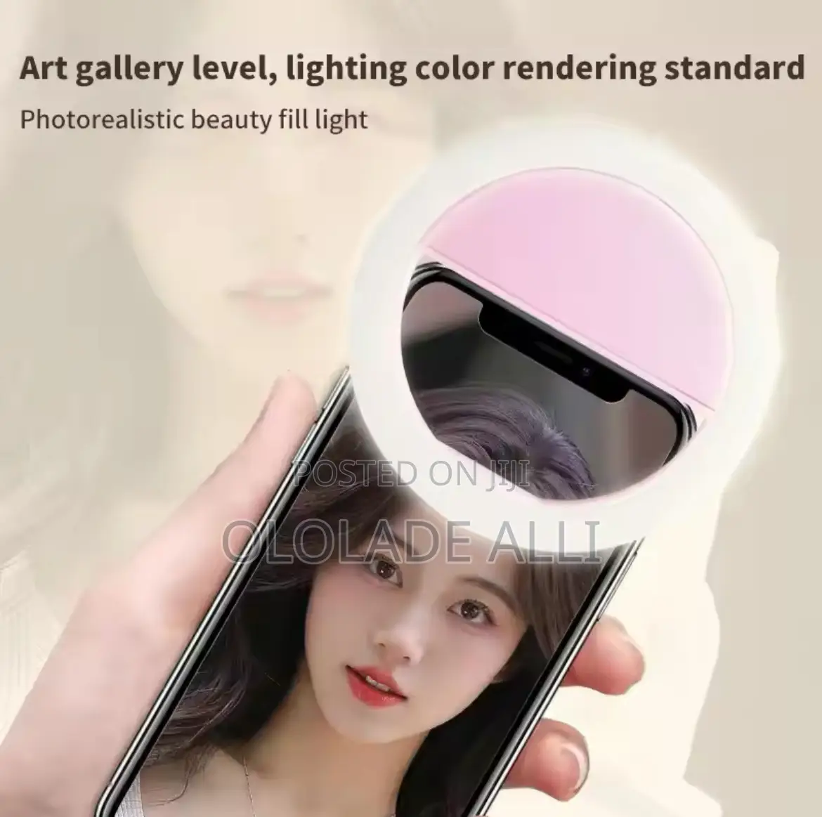 Portable Cell Phone Third Gear Fill Light