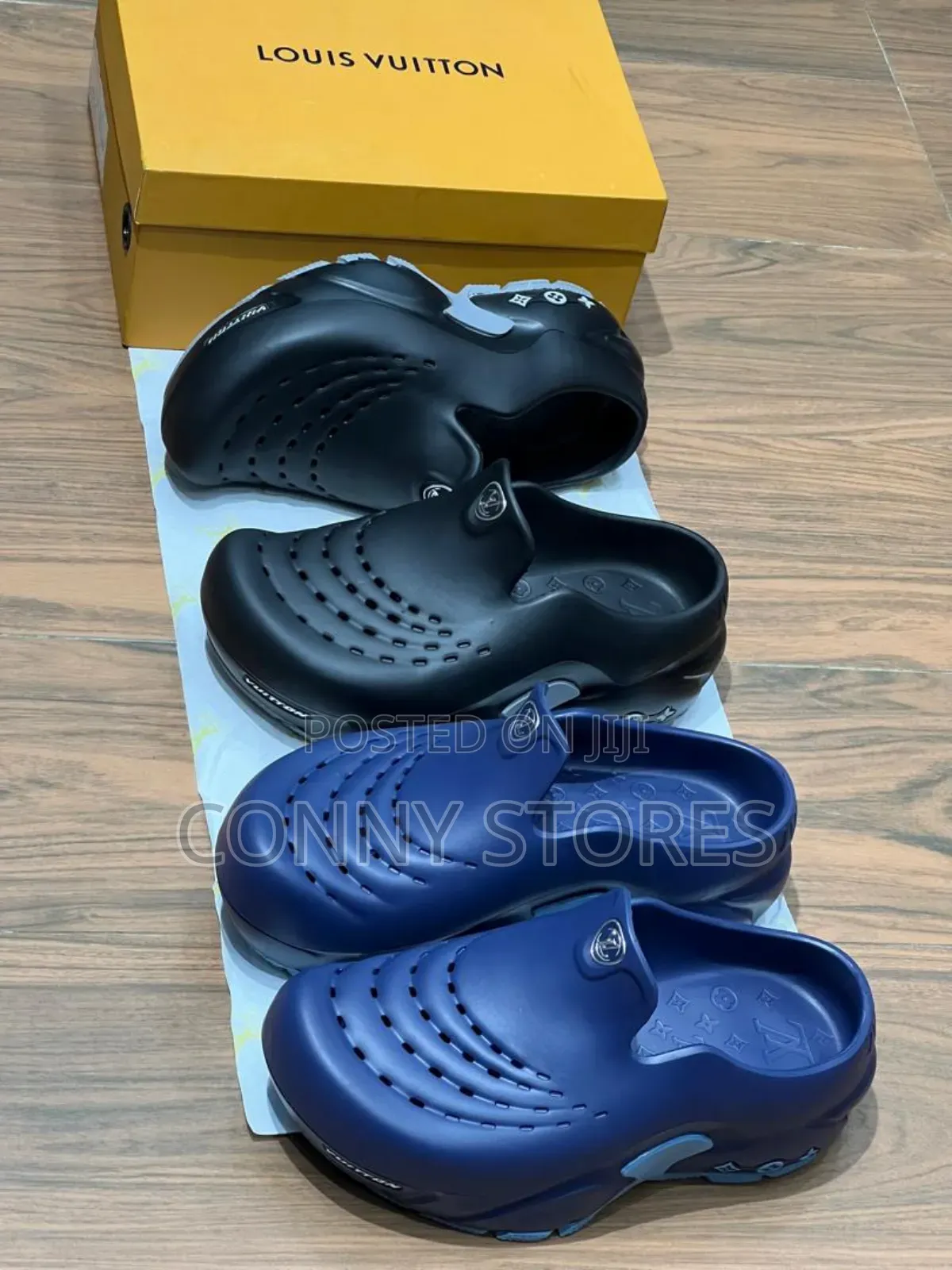 Authentic Louis Vuitton Clogs