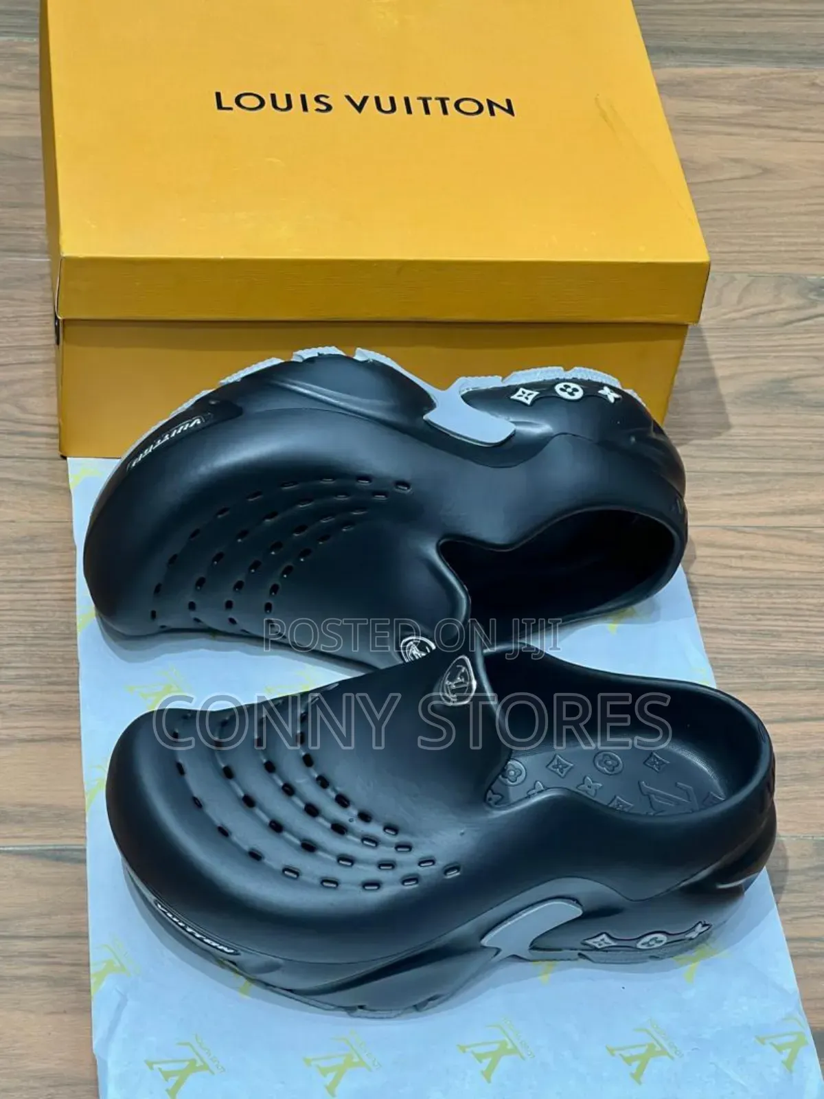 Authentic Louis Vuitton Clogs