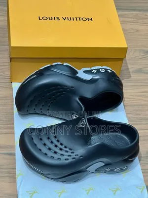 Authentic Louis Vuitton Clogs