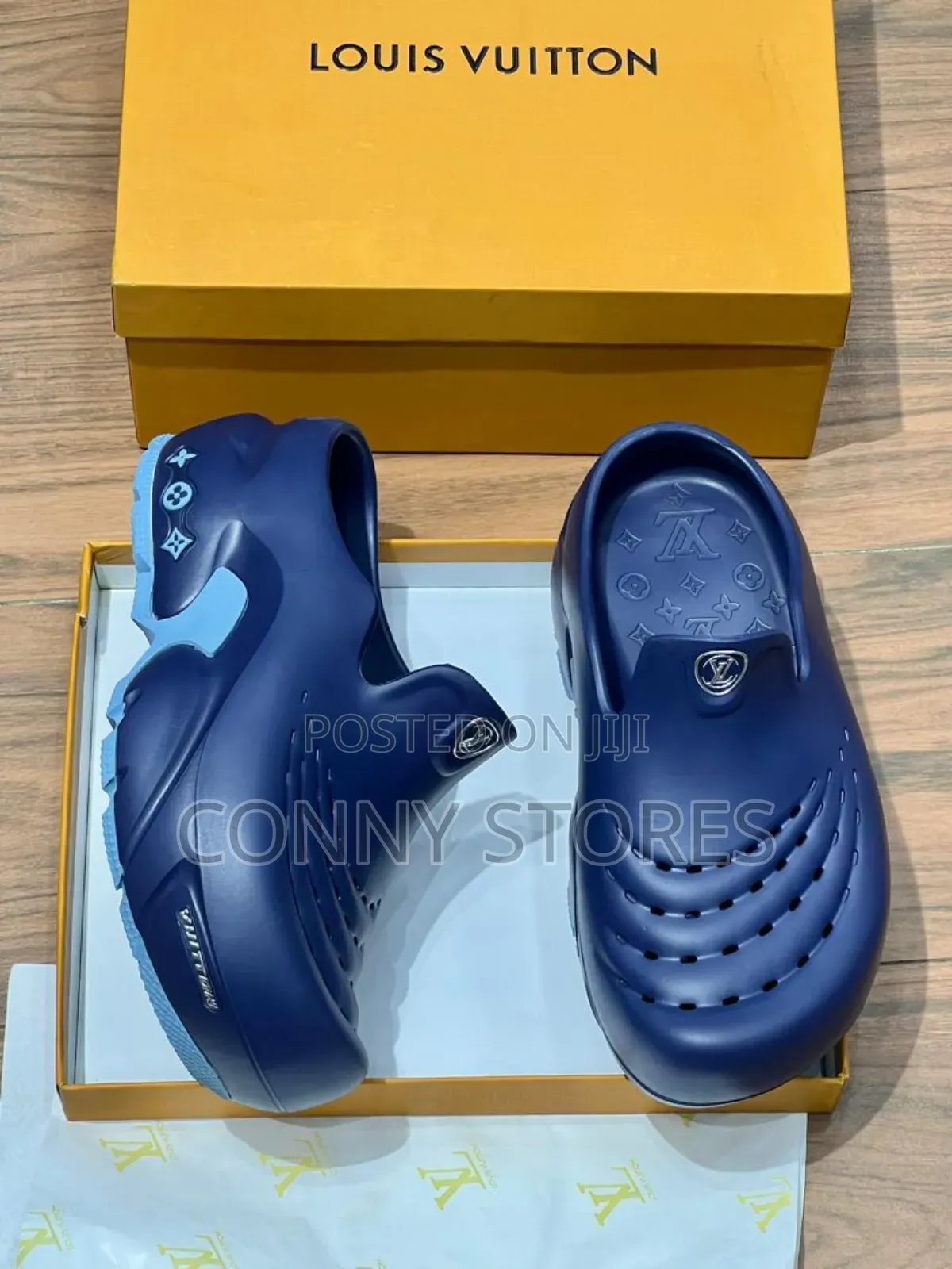 Authentic Louis Vuitton Clogs