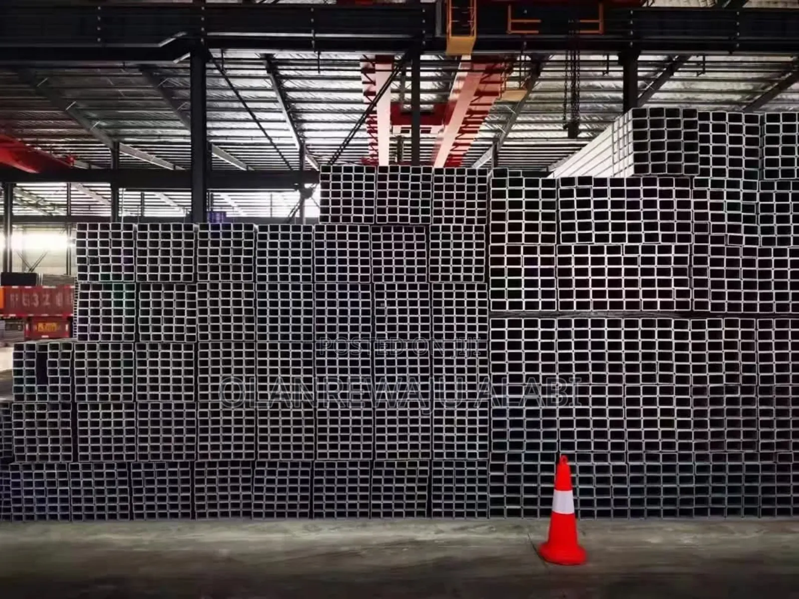 50x25x2mm RHS Pipe