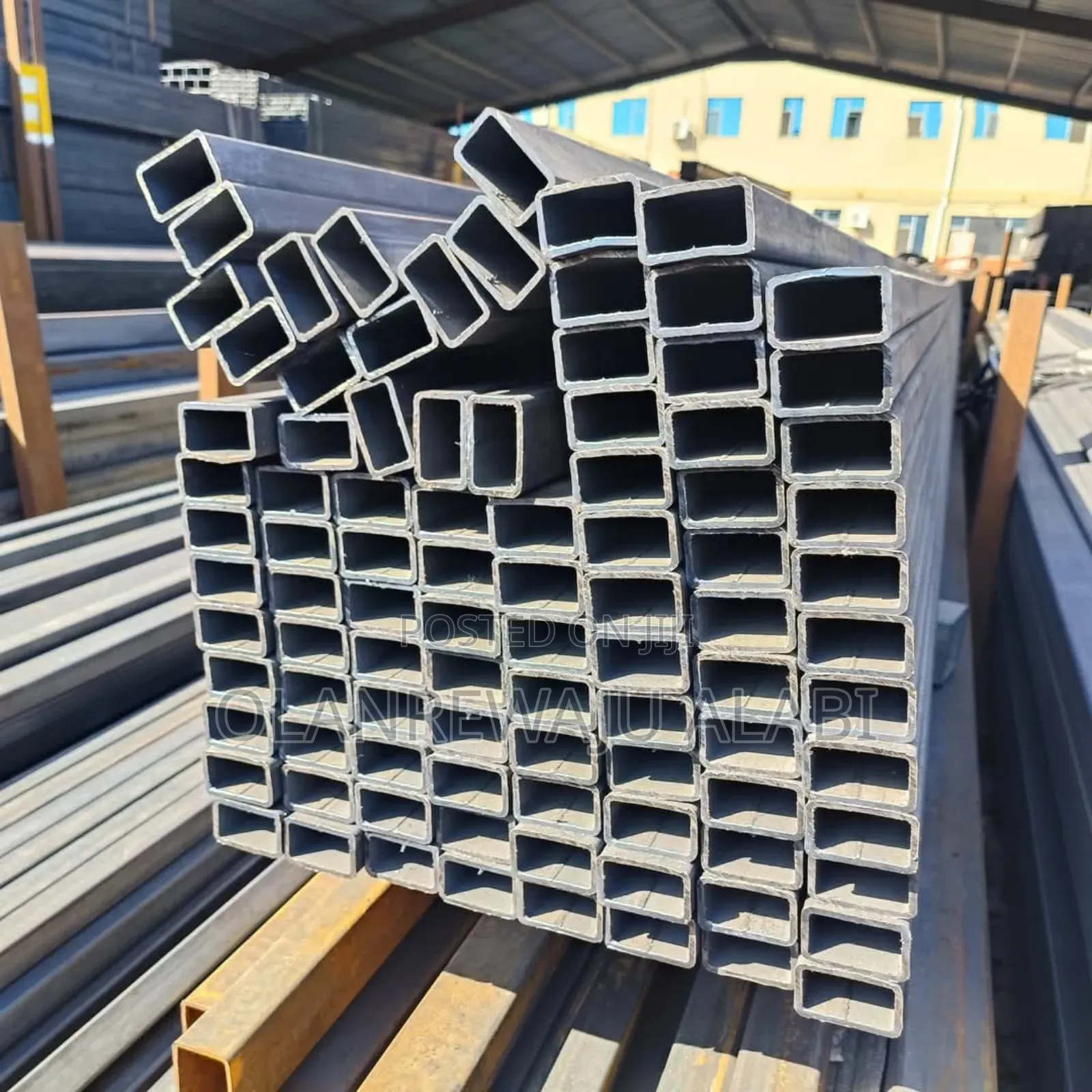 60x40x3mm Pipe