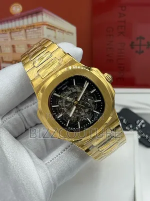 Original Gold Patek Philippe Mechanical Stainlesssteel Watch