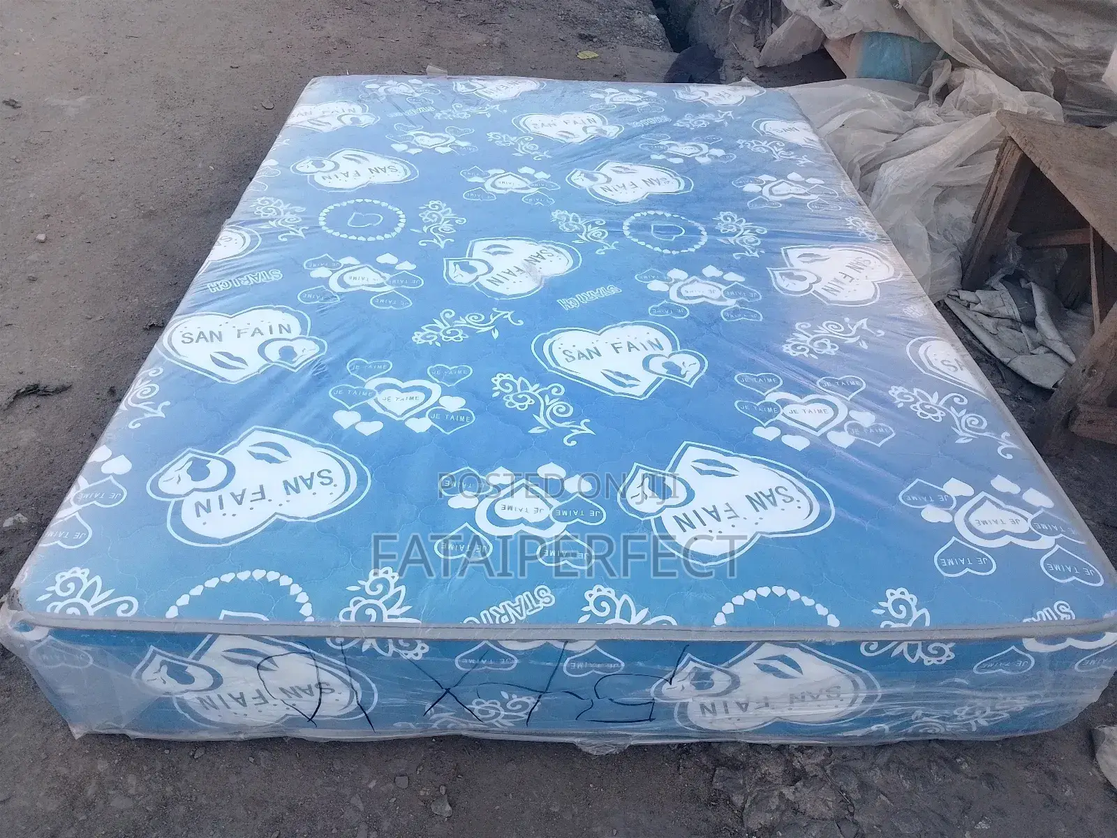 4.5/6 Extremely Firm Orthorpedic Mattress