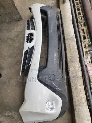 Complete Front Bumper Toyota Rav4 2014-2015