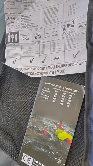 Life Jacket Automatic (Marine Pool)