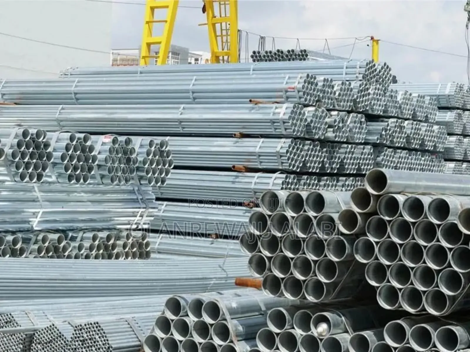 Galvanized Pipes
