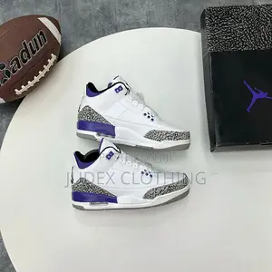 Photo - *Air Jordan 3 Retro Dark Iris*