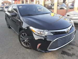 Toyota Avalon XLE FWDSedan (3.6L 6cyl 6A) 2016 Black