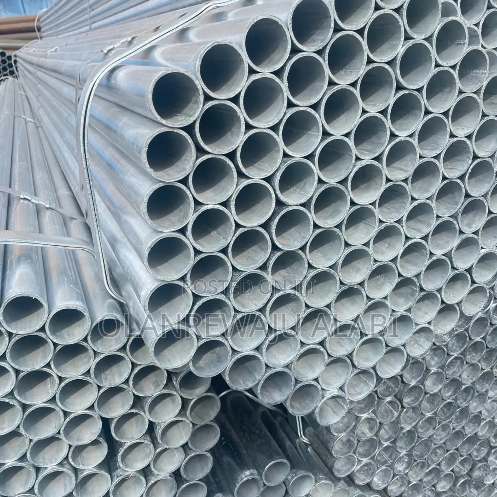 Anti Rust Hot Dip Galvanized Pipes