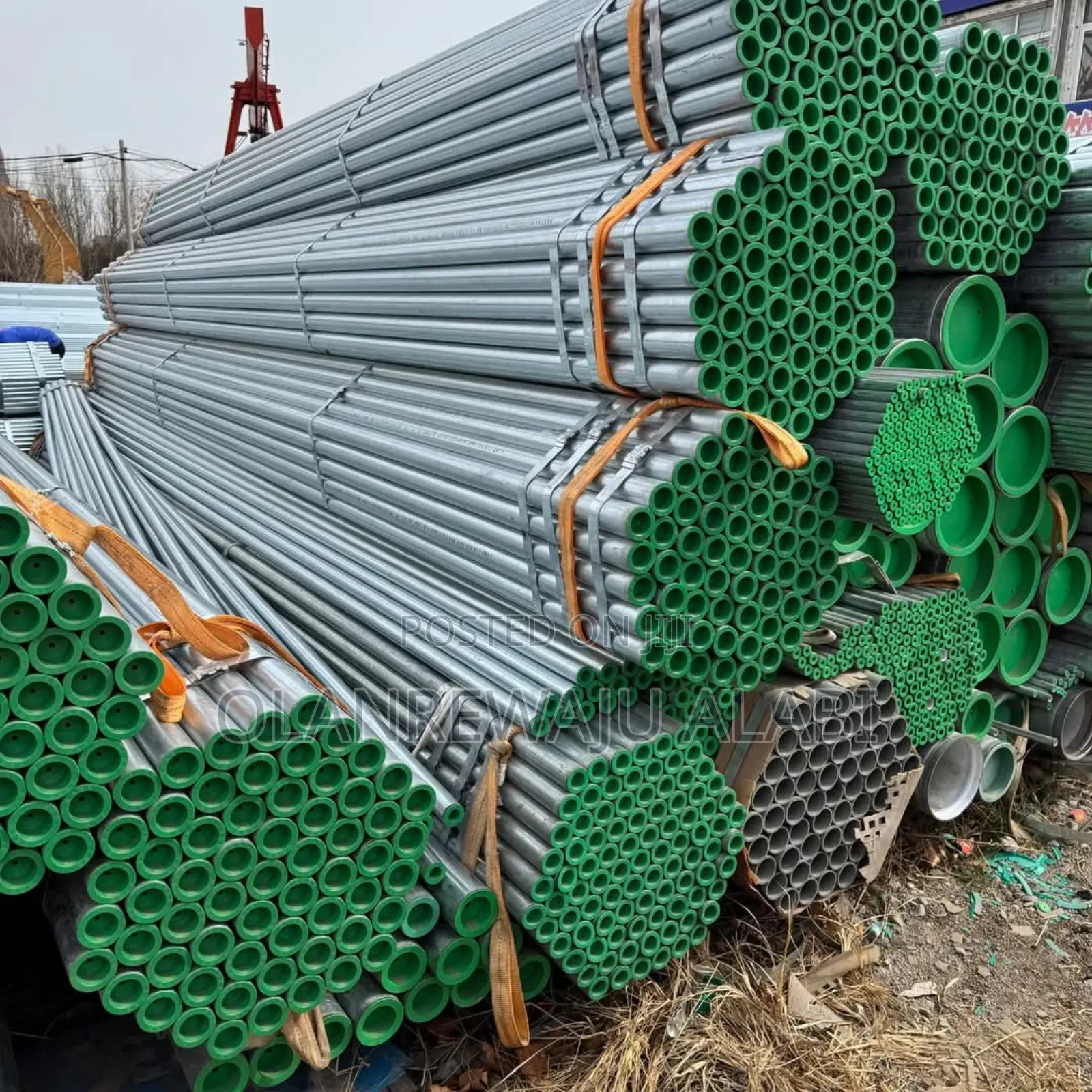 Anti Rust Hot Dip Galvanized Pipes