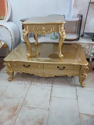 Center Table and Side Stool