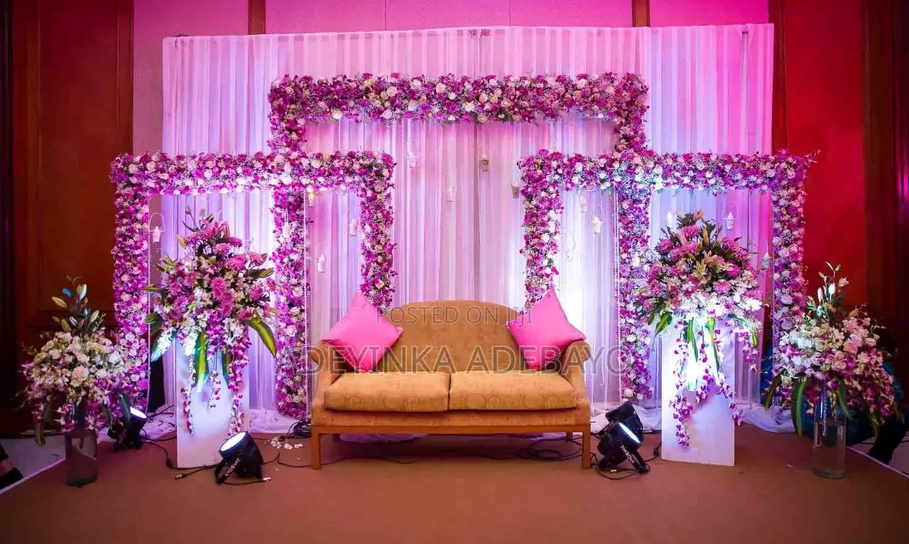Event Hall Decoration
