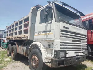 Scania Tipper Truck