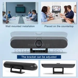 Fomako Va1000 Video Bar Ai-Powered Tracking, All-in-One