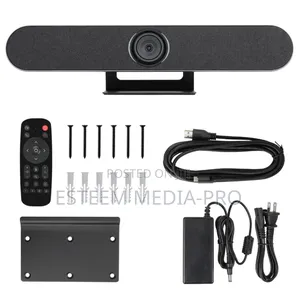 Fomako Va1000 Video Bar Ai-Powered Tracking, All-in-One