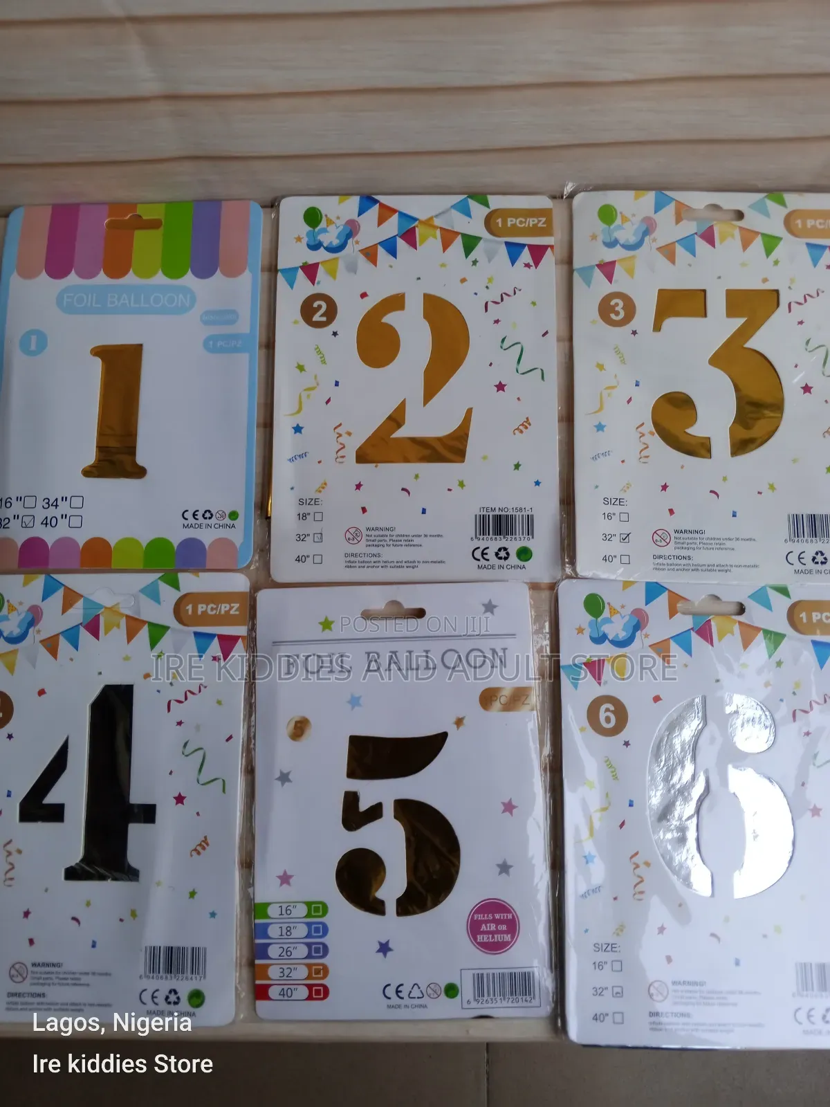Number Balloon