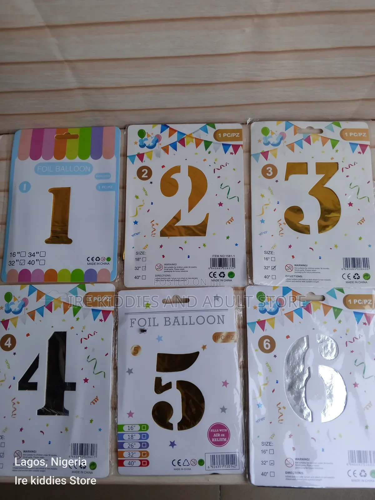 Number Balloon