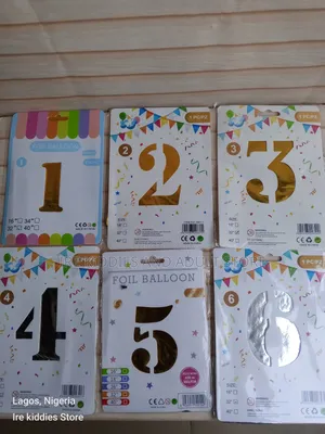 Number Balloon