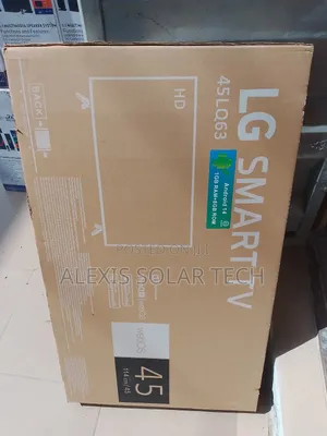 Lg 45inches Smart Tv