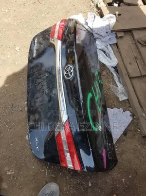 Toyota Avalon 2015 Model Complete Boot