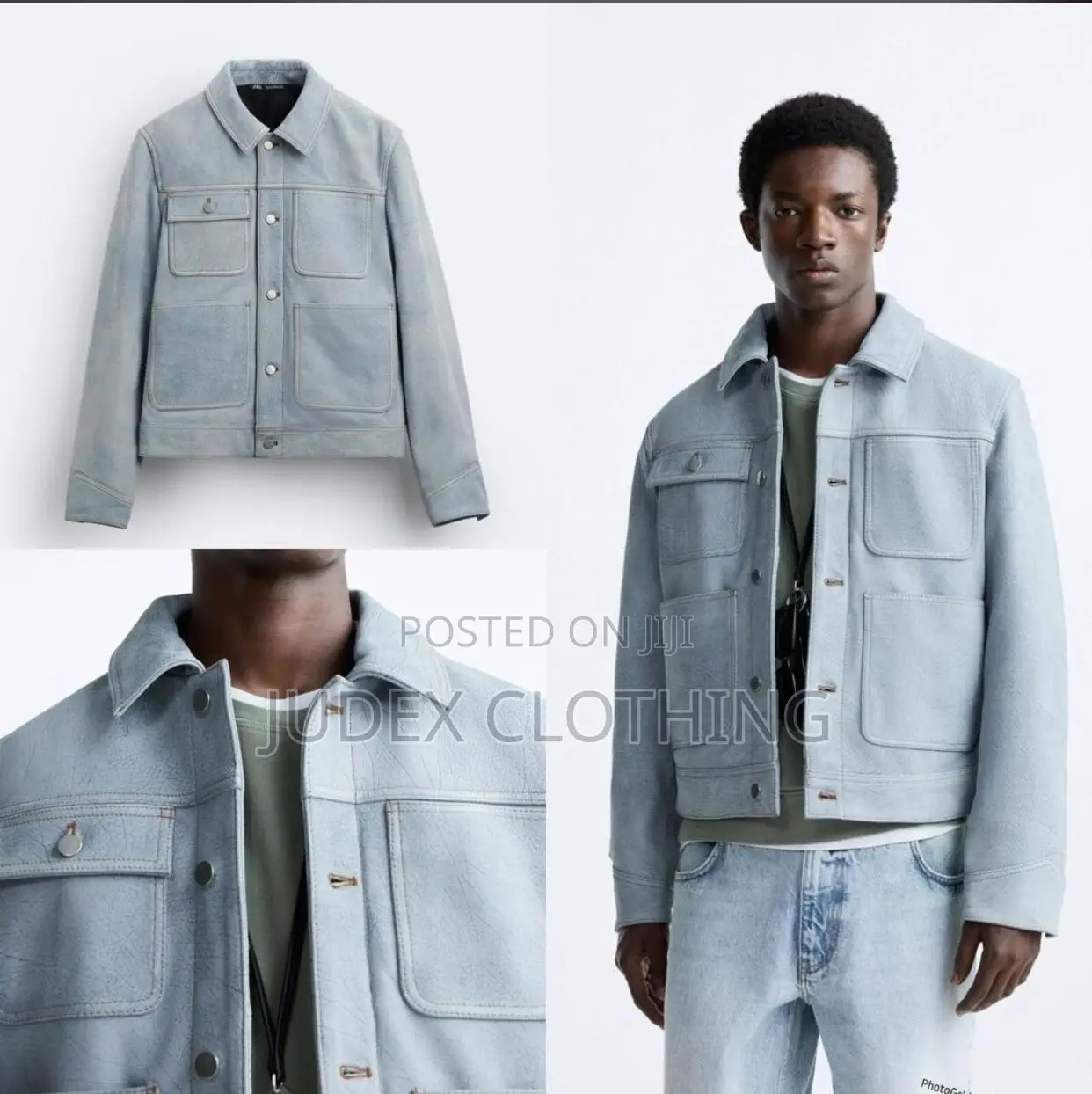 Zara Original Denim Jackets