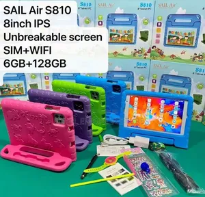 Photo - 8" Sailair S810 Kids Tab
Unbreakable Screen
