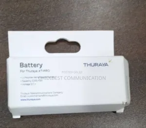 Thuraya Xt_pro Spare Battery Is Available