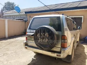 Toyota Land Cruiser Prado 2001 Silver