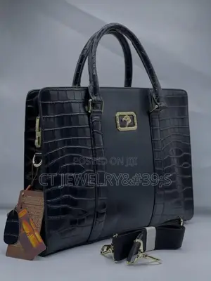 Nice Genuine Leather Laptop Bags(Stefano Ricci)Fashion&Work