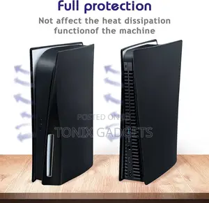 Protective Silicone Cover for Ps5 Console( Fat) Uhd Edition