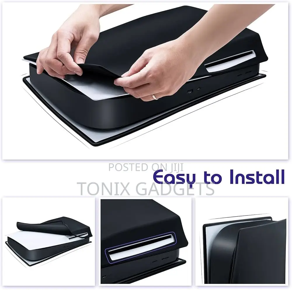 Protective Silicone Cover for Ps5 Console( Fat) Uhd Edition