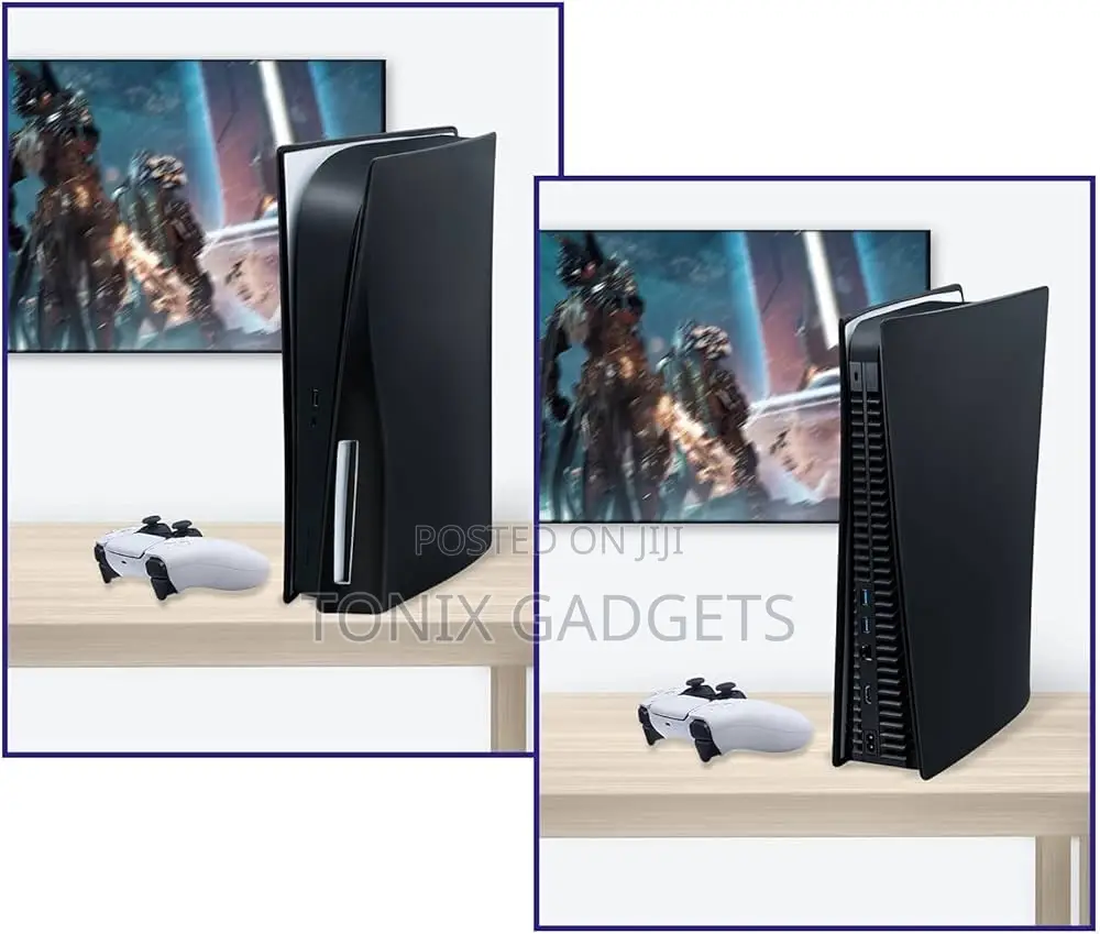 Protective Silicone Cover for Ps5 Console( Fat) Uhd Edition