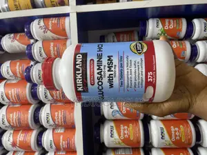 Extra Strength Glucosamine Hci 1500mg With MSM 1500mg