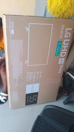 Lg 55inches Smart Television