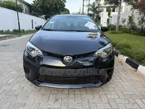 Toyota Corolla LE Eco Plus 4dr Sedan (1.8L 4cyl CVT) 2015 Black