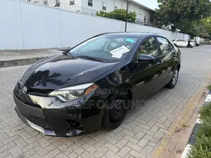 Toyota Corolla LE Eco Plus 4dr Sedan (1.8L 4cyl CVT) 2015 Black